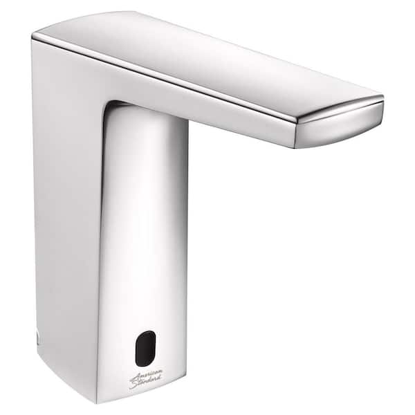 American Standard Paradigm Selectronic Base Model AC Powered Single Hole Touchless Bathroom Faucet with 0.5 GPM in Polished Chrome