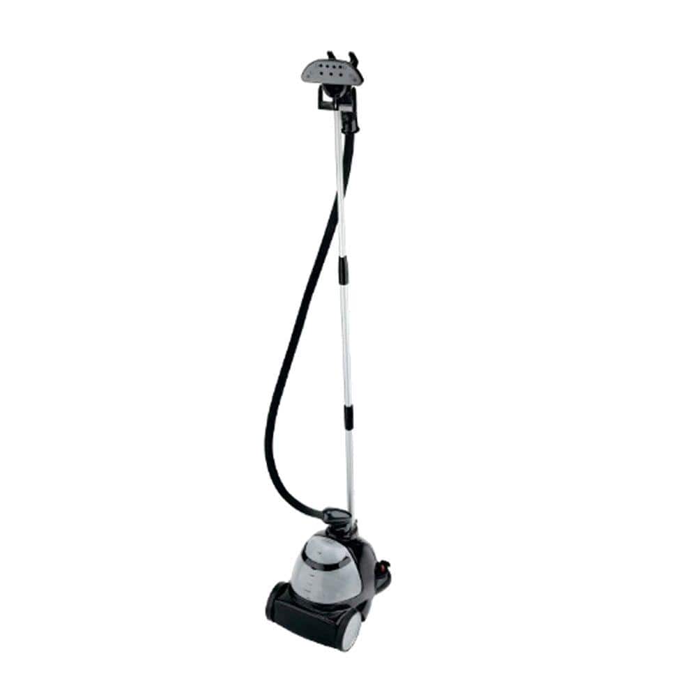 Clothes steamer SteamOne GEORGE EUES200B, black, Clothing evaporators, Ironing accessories, Household appliances, Small household appliances, HOUSEHOLD APPLIANCES AND ELECTRONICS