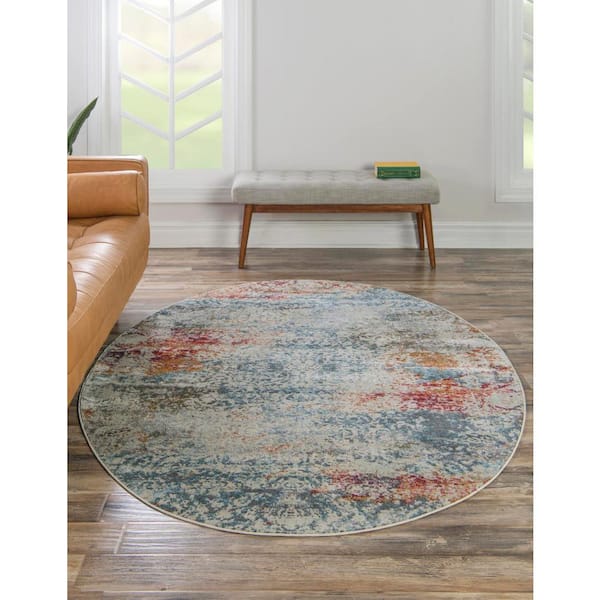 Baracoa Panamericana Cream 3' 3 x 5' 3 Area Rug