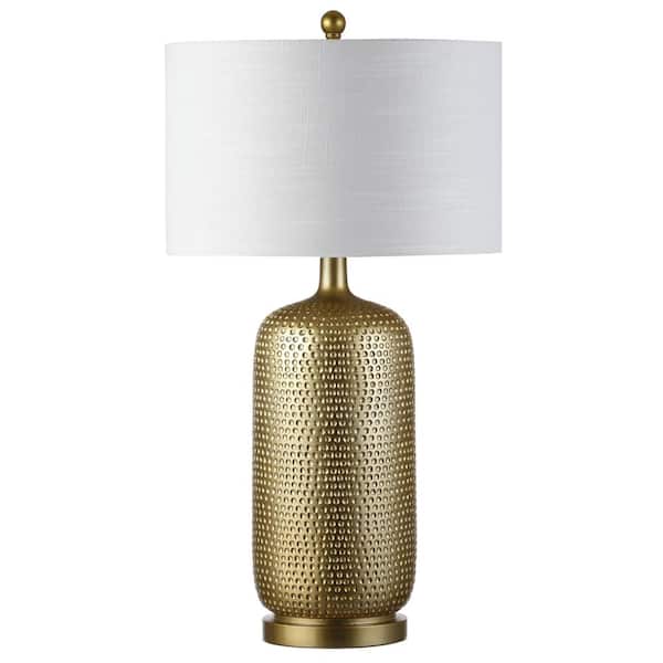 Sophia 30 in. Gold Resin Table Lamp