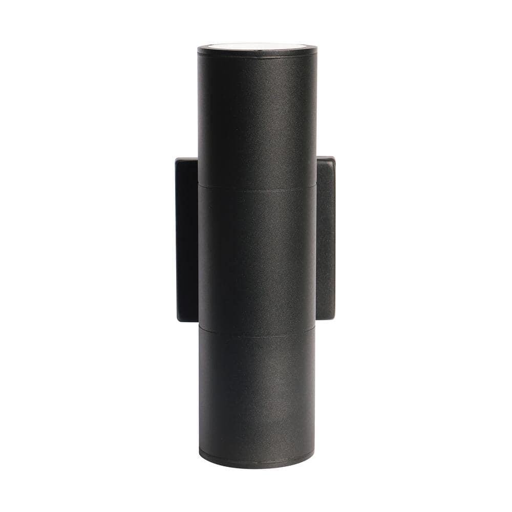 Elegant Bronze and Black Outdoor LED Wall Sconce with Energy Star Certification