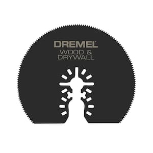 Universal 3 in. Wood/ Drywall Cutting Oscillating Multi-Tool Blade (1-Piece)