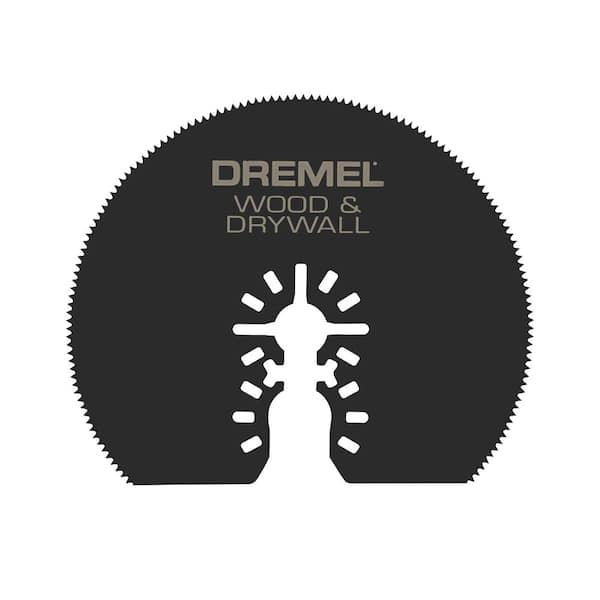Dremel Universal 3 in. Wood/ Drywall Cutting Oscillating Multi-Tool Blade (1-Piece)