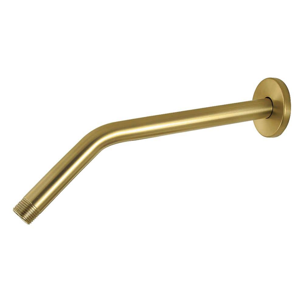 12 in. Shower Arm with Flange in Brushed Brass price history on PriceWatchPro