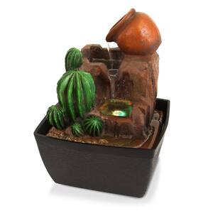 Relaxing Tabletop Decoration Water Fountain