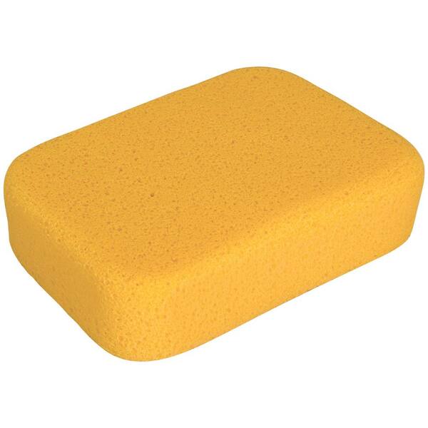 QEP 7-1/2 in. x 5-1/2 in. Multi-Purpose Sponge for Grouting, Cleaning and Washing
