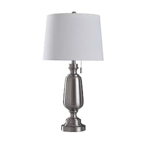 Cory Martin 30.5 in. Brushed Steel Table Lamp