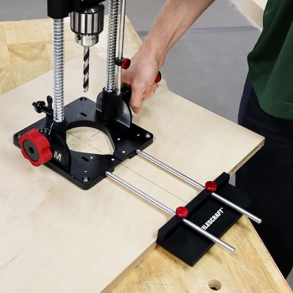 Milescraft DrillFence-Portable Drill Press Edge Guide for1348