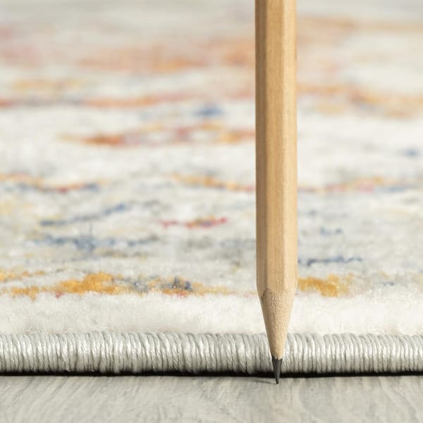 Chelsea Multi 9 ft. x 12 ft. Abstract Indoor Area Rug