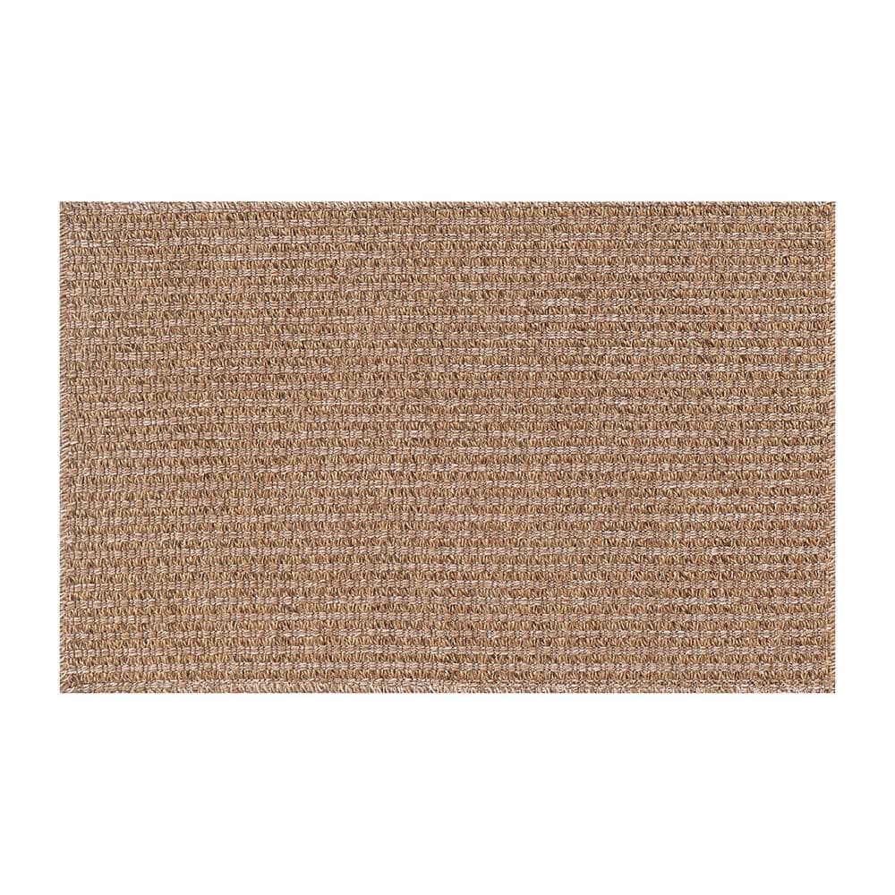 Natural 2 ft. x 3 ft. Wooly Easy Jute Washable Indoor Outdoor Area Rug price history on PriceWatchPro