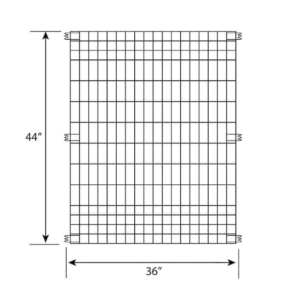  NIYANGLE 40 Sheets 1 Double Sided Horizontal Grid