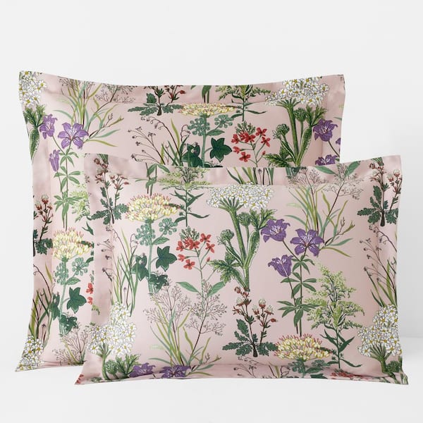 Company Cotton Timeless Garden Sateen Sham