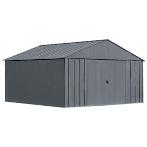 Classic Storage Shed 12 ft. W x 12 ft. D x 8 ft. H Metal Shed 138 sq. ft.