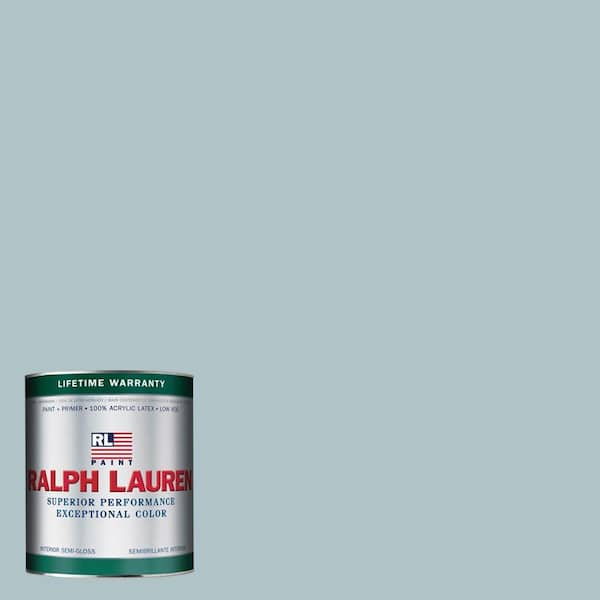 Ralph Lauren 1-qt. Carriage Blue Semi-Gloss Interior Paint