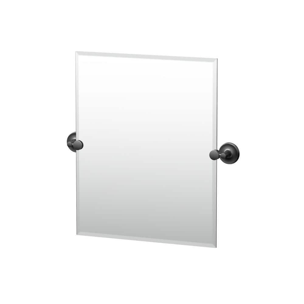 Gatco Designer 20 In. W X 24 In. H Frameless Rectangular Beveled Edge ...