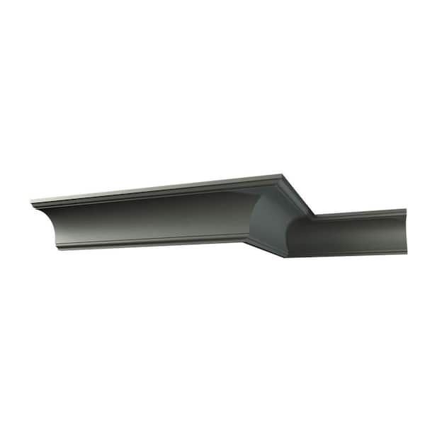 Wesley 3 in. D x 4.125 in. W x 96 in. L Polyurethane Crown Moulding
