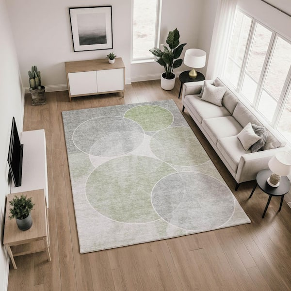 Addison Rugs Mayfield Premium Machine Washable Abstract AMF2286