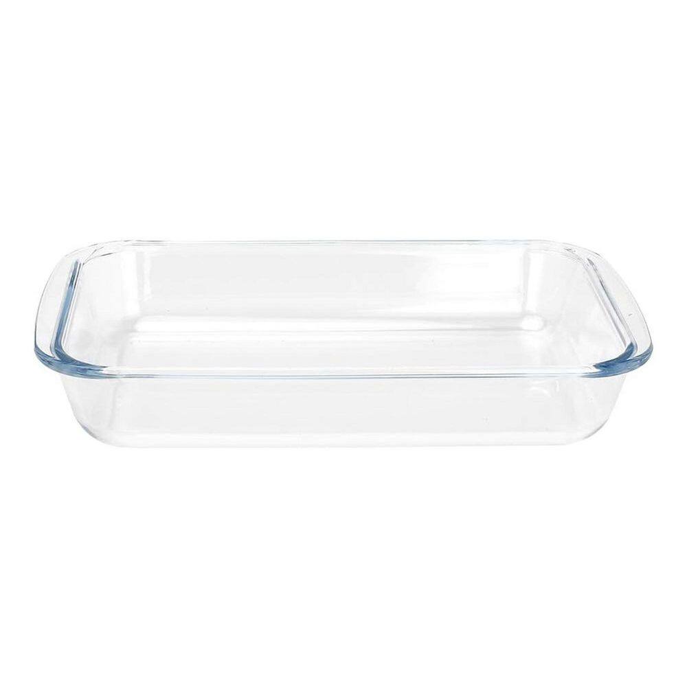 1-Piece Clear Tempered Glass Baking Dish High Heat Resistant Oven Safe Stain Odor Resistant Casserole Set price history on PriceWatchPro