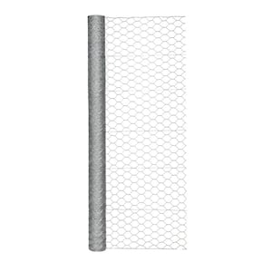 72 in. H x 150 ft. L Chicken Wire with 2 in. Openings
