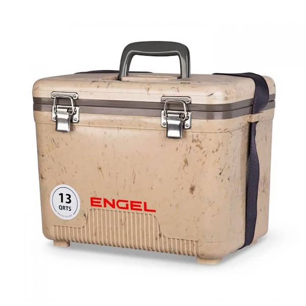ENGEL 13 Quart Compact Durable Ultimate Leak Proof Outdoor Dry Box