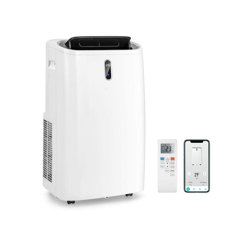 12000 BTU Portable 4-in-1 Air Conditioner with Smart Control-White price history on PriceWatchPro