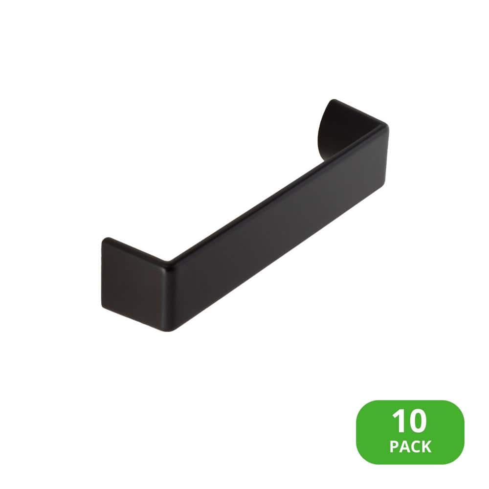Lancaster Matte Black 3-3/4" Center to Center Bar Pull