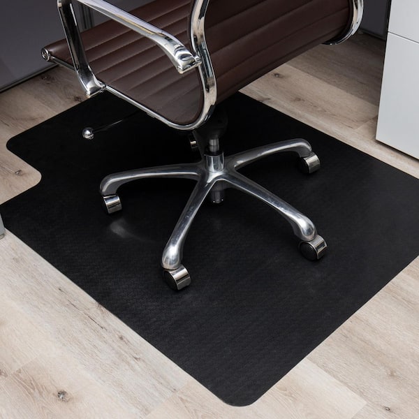 Mind Reader 9-to-5 Collection, Office Chair Mat, Anti-Skid Floor