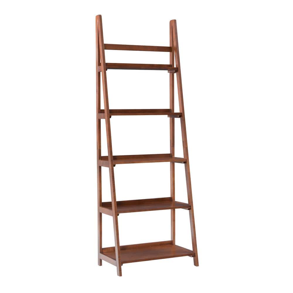 Breville Natrual Birch 24.75 x 16D x 72H Birch 5-Shelf Bookcase