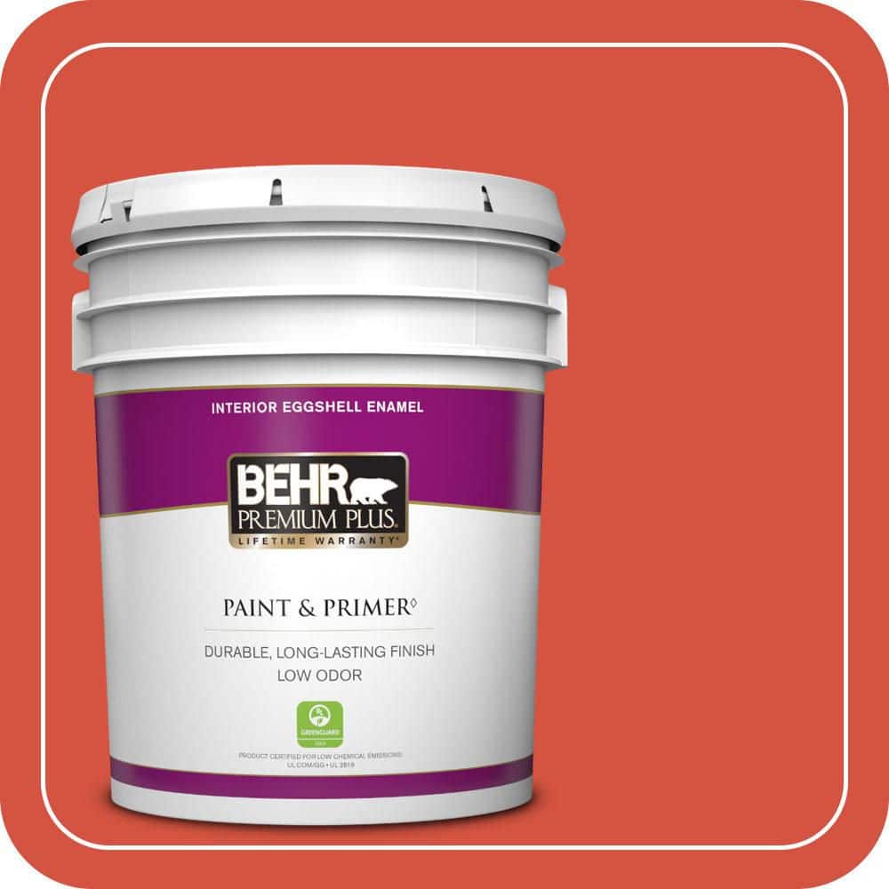 5 gal. #T18-12 Spirit Warrior Eggshell Enamel Low Odor Interior Paint & Primer price history on PriceWatchPro