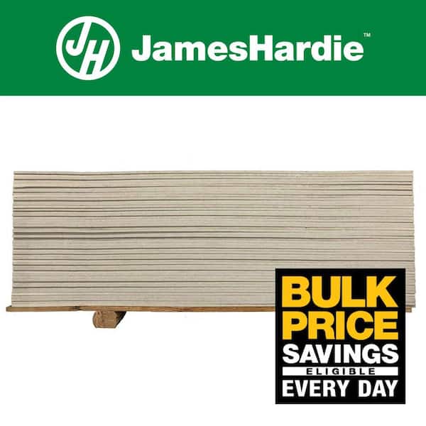 HardieBacker 1/4 in. x 4 ft. x 8 ft. Cement Backerboard 750-Sheets
