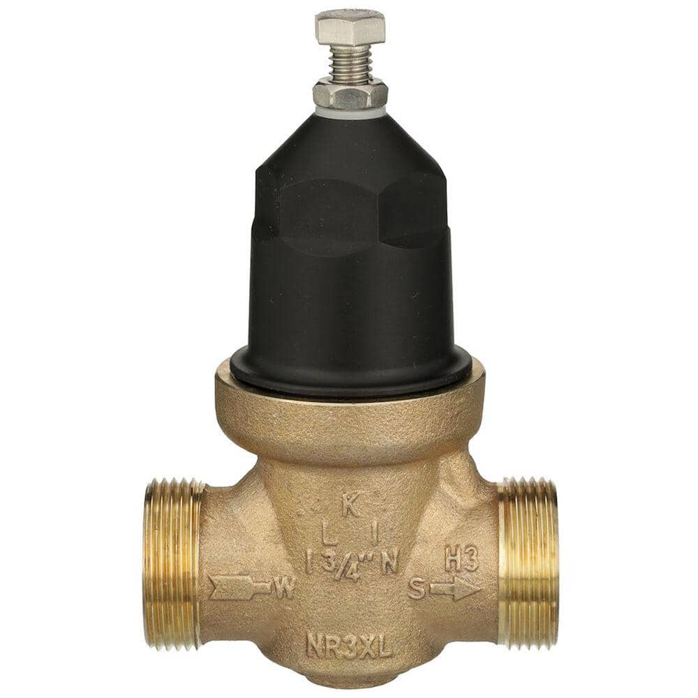 3/4 in. NR3XL Pressure Reducing Valve with Union Capable Female x Female NPT Connection Plugged For Gauge Lead Free price history on PriceWatchPro