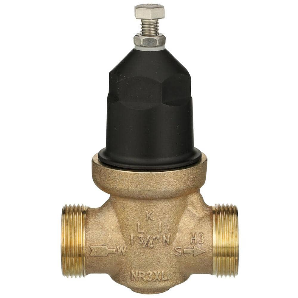 Wilkins 3/4 in. NR3XL Pressure Reducing Valve with Union Capable Female ...