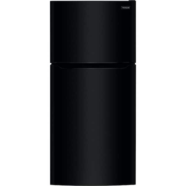 Frigidaire 18.3 cu. ft. Top Freezer Refrigerator in Black, ENERGY STAR