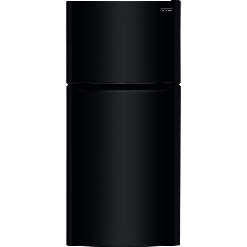 18.3 cu. ft. Top Freezer Refrigerator in Black, ENERGY STAR