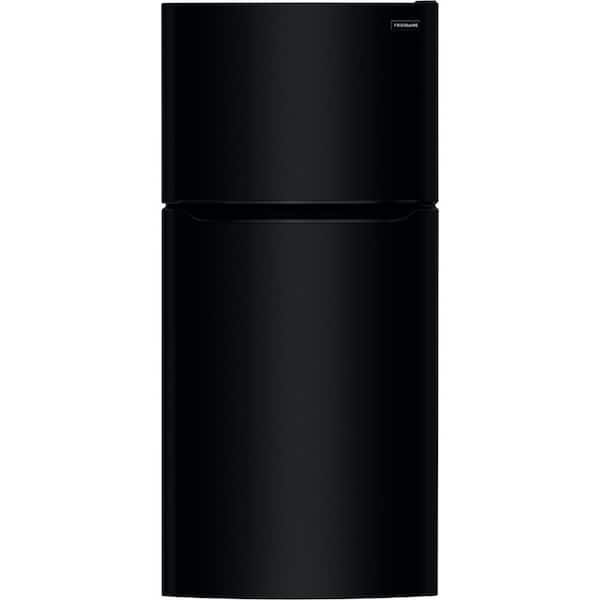 Frigidaire 30 in. 18.3 cu. ft. Top Freezer Refrigerator in Black