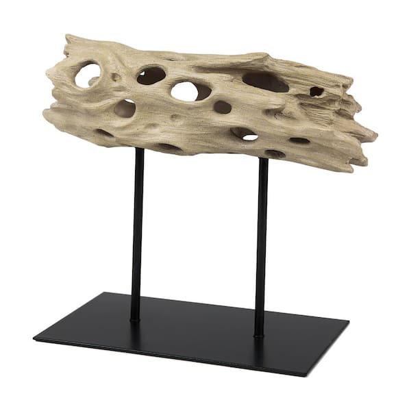 Mercana Dwell Cholla Wood Resin Decorative Object