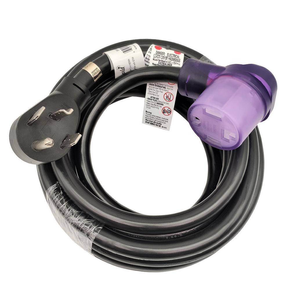15 ft. 10/4 STW 30 Amp 4-prong Dryer Heavy-Duty NEMA 14-30 Extension Cord price history on PriceWatchPro