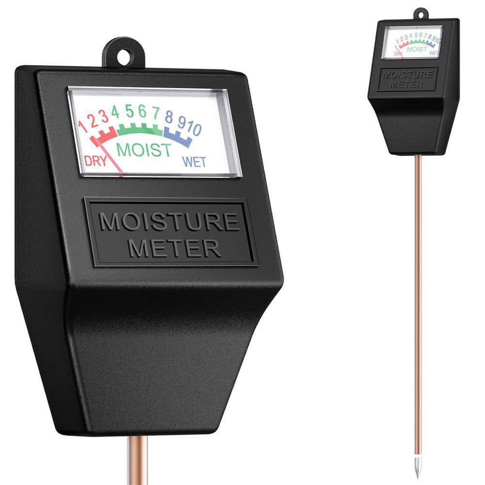Hiltex 61127 Soil Moisture Meter, 11” Soil Probe, Plant Water Meter for  House Plants, Soil Tester for Plant Care, No Battery Wet/Dry Soil Test Kit