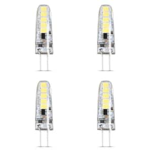 20-Watt Equivalent T4 G4 Bi-Pin Base Landscape 12-Volt LED Light Bulb Bright 3000K (4-Pack)