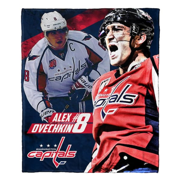 THE NORTHWEST GROUP NHL Capitals Alex Ovechkin Silk Touch Throw