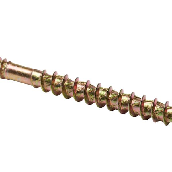 Grabber #9 x 2 1/2 in. UltraPro LOX Drive, Flat Scavenger II Head