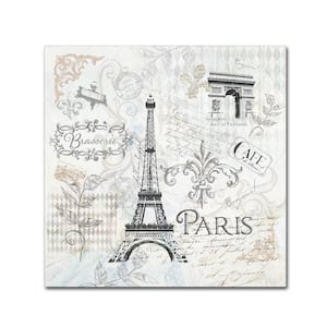Fiona Stokes-Gilbert 'Paris' Canvas Unframed Photography Wall Art 14 in. x 14 in
