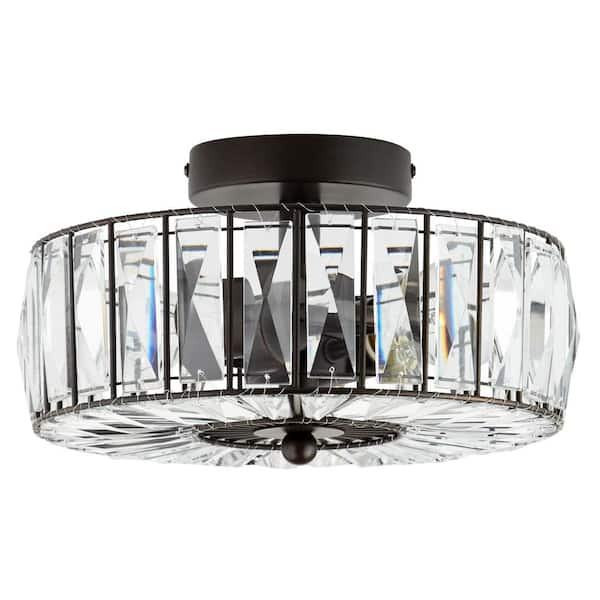 Flush Mount and Semi-Flush Mount Lighting Buying Guide - The Home Depot