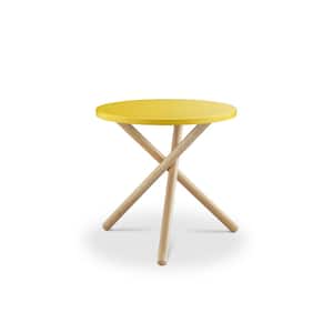 Lanica Yellow End Table