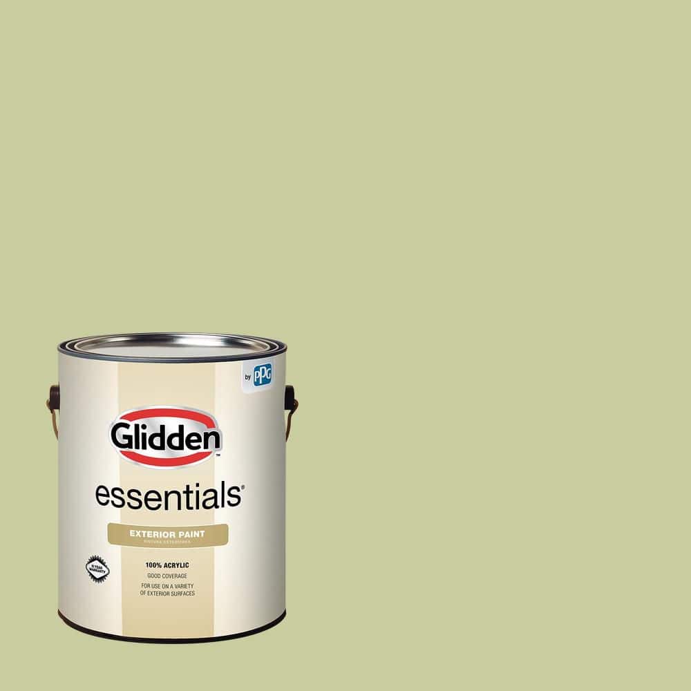 1 gal. PPG1119-4 Dancing Kite Flat Exterior Paint price history on PriceWatchPro
