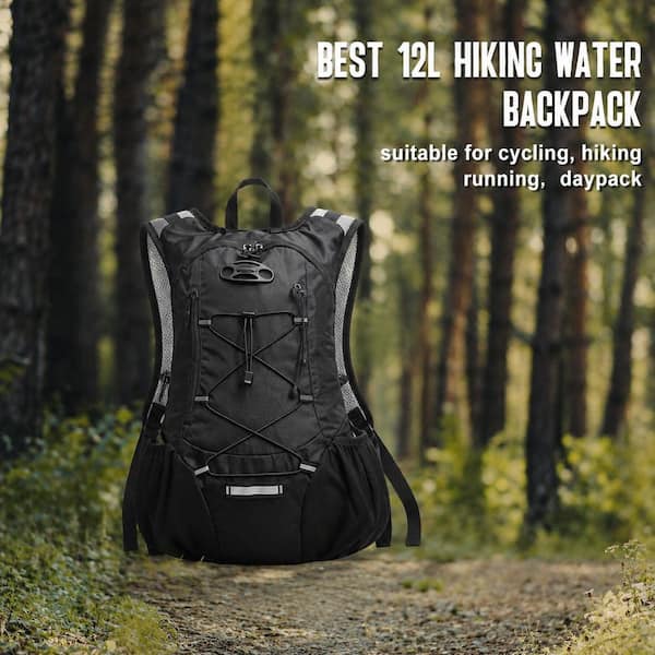 best hiking backpack with hydration bladder INOXTO 25L Gray / One size Stay prepared and comfortable on every adventure with the INOXTO Hiking Backpack Tactical Hydration System Best Liter