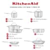 KitchenAid Stainless Steel Cookware Review  An Update You'll Love • Start  with the Bed