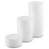 Sabary 50 Pack 32 Oz Foam Cups with Lids White Disposable Coffee