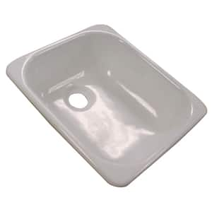 Kinro Parchment Acrylic Single Sink