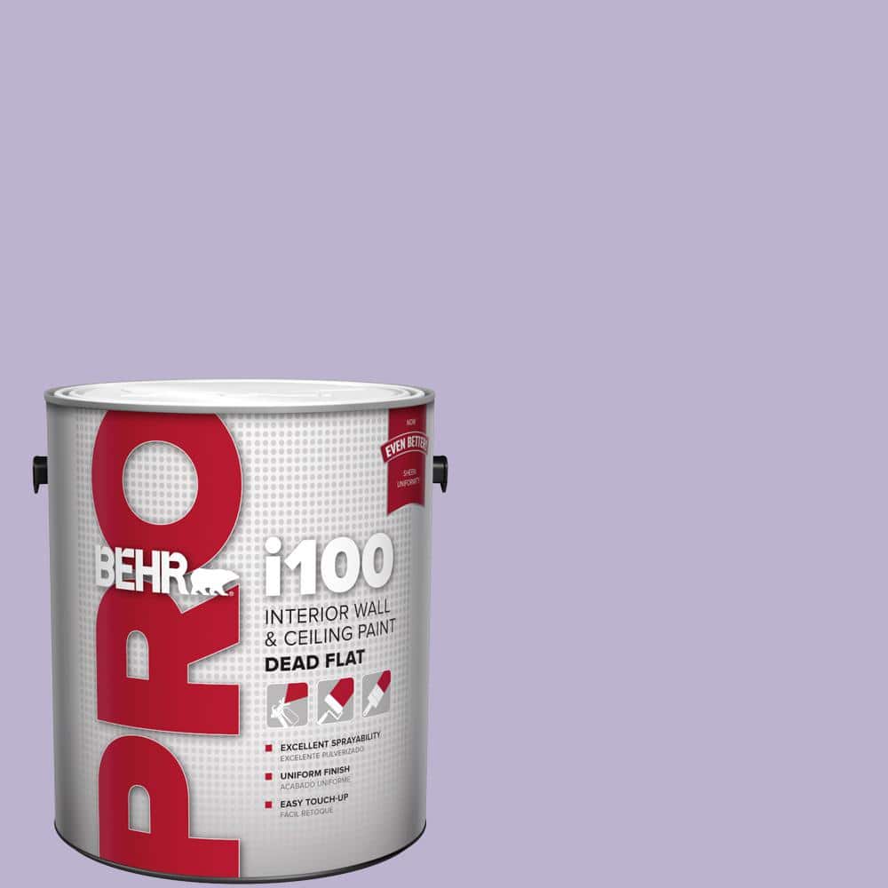 1 gal. #M560-3 Grape Hyacinth Dead Flat Interior Paint price history on PriceWatchPro